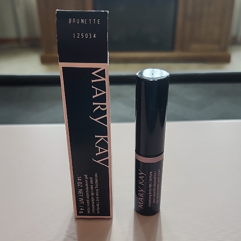 Mary Kay Volumizing Eye Brow Tint Brunette Brown Makeup